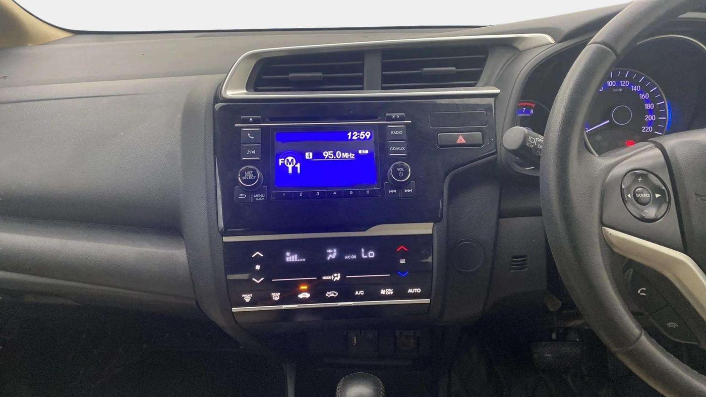 2017 Honda Jazz 1.2L I-VTEC V AT, Petrol, Automatic, 33,195 km, Air Conditioner