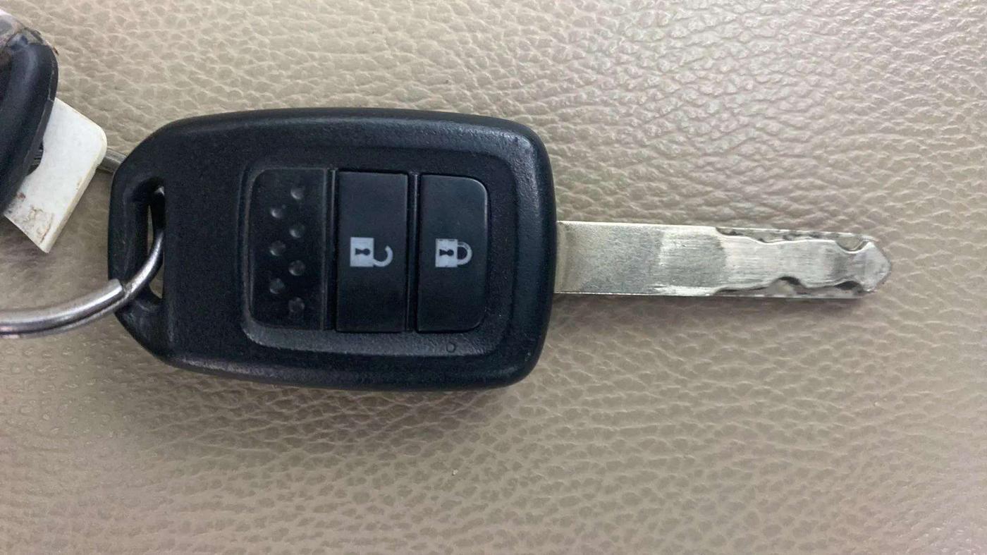 2017 Honda Jazz 1.2L I-VTEC V AT, Petrol, Automatic, 33,195 km, Key Close Up