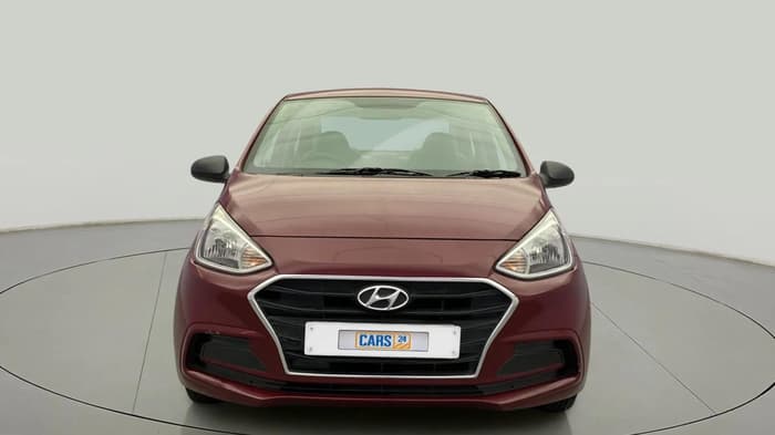 2017 Hyundai Xcent E, Petrol, Manual, 46,346 km, Front