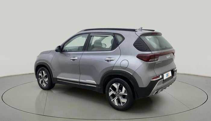 2022 KIA SONET HTX 1.5 AT, Diesel, Automatic, 89,459 km, Left Back Diagonal