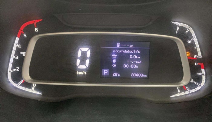 2022 KIA SONET HTX 1.5 AT, Diesel, Automatic, 89,459 km, Odometer Image