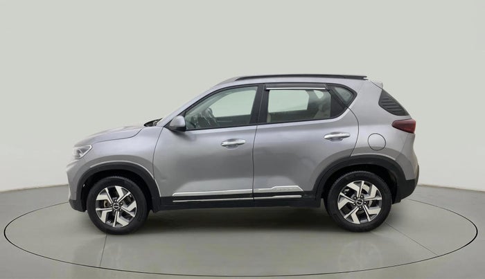 2022 KIA SONET HTX 1.5 AT, Diesel, Automatic, 89,459 km, Left Side