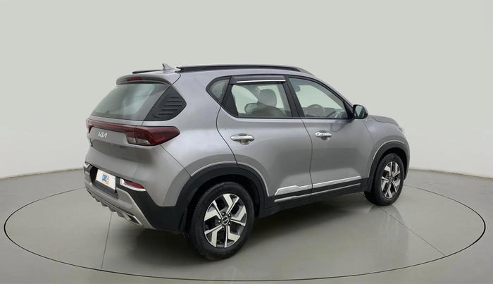 2022 KIA SONET HTX 1.5 AT, Diesel, Automatic, 89,459 km, Right Back Diagonal