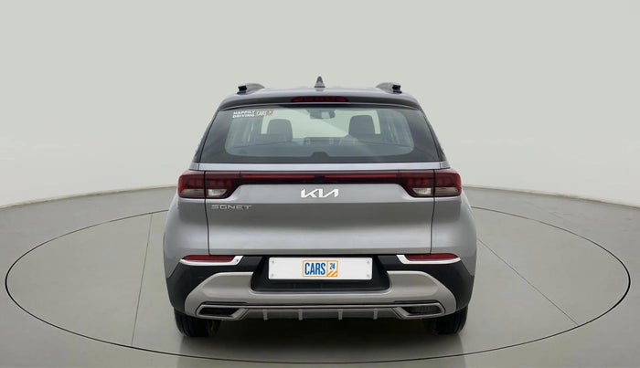 2022 KIA SONET HTX 1.5 AT, Diesel, Automatic, 89,459 km, Back/Rear