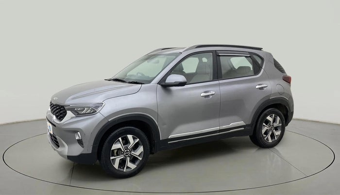 2022 KIA SONET HTX 1.5 AT, Diesel, Automatic, 89,459 km, Left Front Diagonal