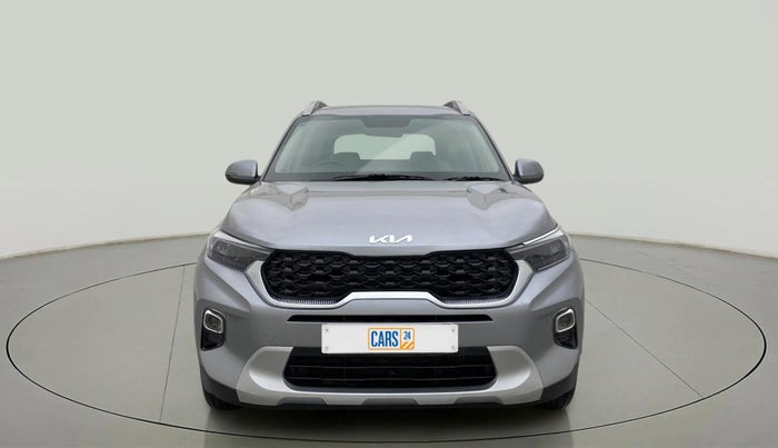 2022 KIA SONET HTX 1.5 AT, Diesel, Automatic, 89,459 km, Front