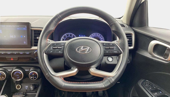 2020 Hyundai VENUE SX 1.0 (O) TURBO IMT, Petrol, Manual, 40,290 km, Steering Wheel Close Up