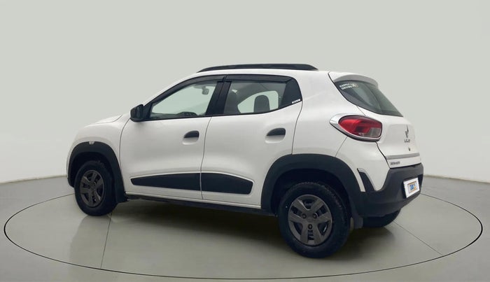 2017 Renault Kwid RXT 1.0 AMT (O), Petrol, Automatic, 99,674 km, Left Back Diagonal