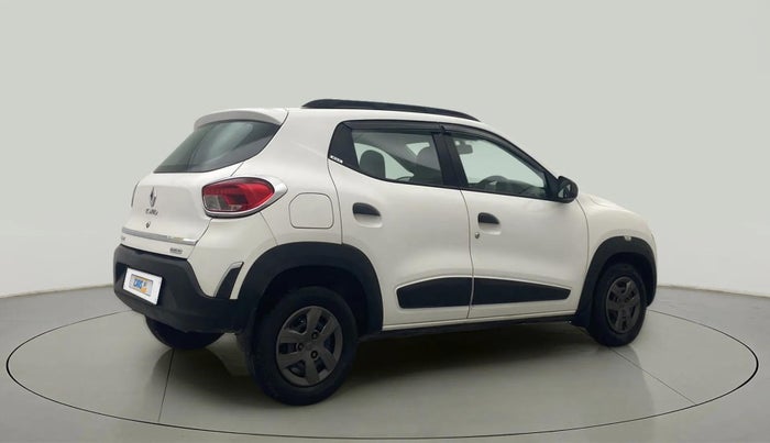 2017 Renault Kwid RXT 1.0 AMT (O), Petrol, Automatic, 99,674 km, Right Back Diagonal