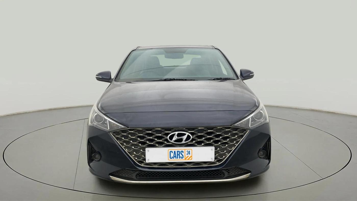 2021 Hyundai Verna SX 1.5 VTVT, Petrol, Manual, 77,754 km, Front