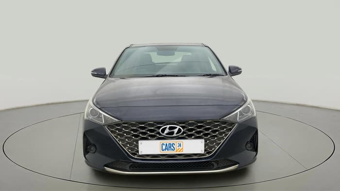 2021 Hyundai Verna SX 1.5 VTVT, Petrol, Manual, 77,754 km, Front