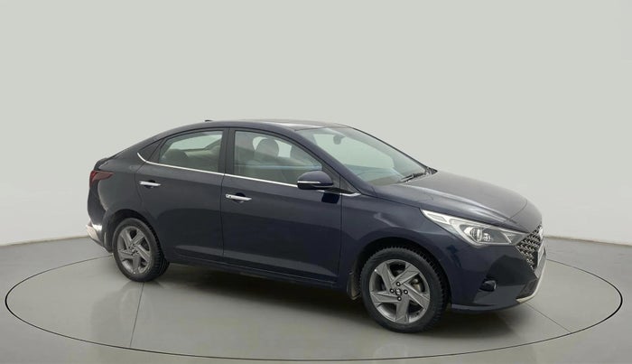 2021 Hyundai Verna SX 1.5 VTVT, Petrol, Manual, 77,754 km, Right Front Diagonal