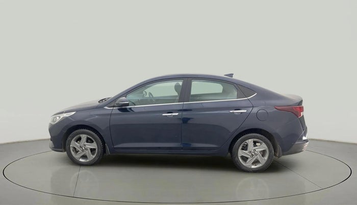 2021 Hyundai Verna SX 1.5 VTVT, Petrol, Manual, 77,754 km, Left Side