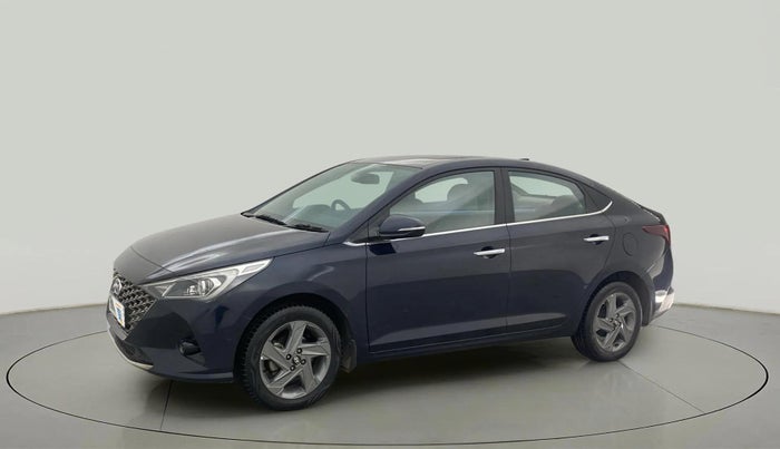 2021 Hyundai Verna SX 1.5 VTVT, Petrol, Manual, 77,754 km, Left Front Diagonal