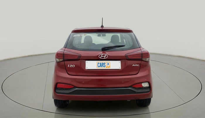 2019 Hyundai Elite i20 ASTA 1.2 (O), Petrol, Manual, 27,547 km, Back/Rear
