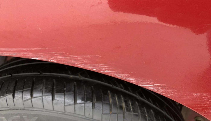 2019 Hyundai Elite i20 ASTA 1.2 (O), Petrol, Manual, 27,547 km, Right quarter panel - Minor scratches