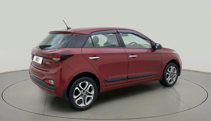 2019 Hyundai Elite i20 ASTA 1.2 (O), Petrol, Manual, 27,547 km, Right Back Diagonal