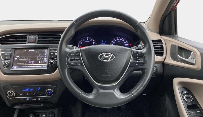 2019 Hyundai Elite i20 ASTA 1.2 (O), Petrol, Manual, 27,547 km, Steering Wheel Close Up