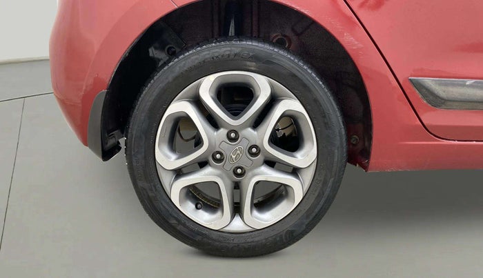 2019 Hyundai Elite i20 ASTA 1.2 (O), Petrol, Manual, 27,547 km, Right Rear Wheel
