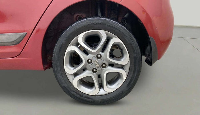 2019 Hyundai Elite i20 ASTA 1.2 (O), Petrol, Manual, 27,547 km, Left Rear Wheel