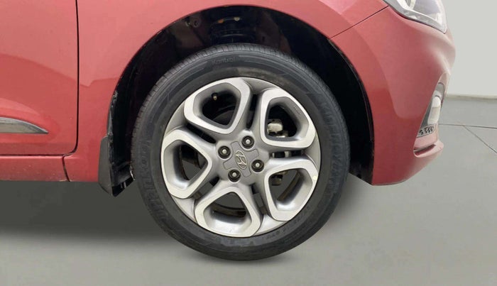 2019 Hyundai Elite i20 ASTA 1.2 (O), Petrol, Manual, 27,547 km, Right Front Wheel