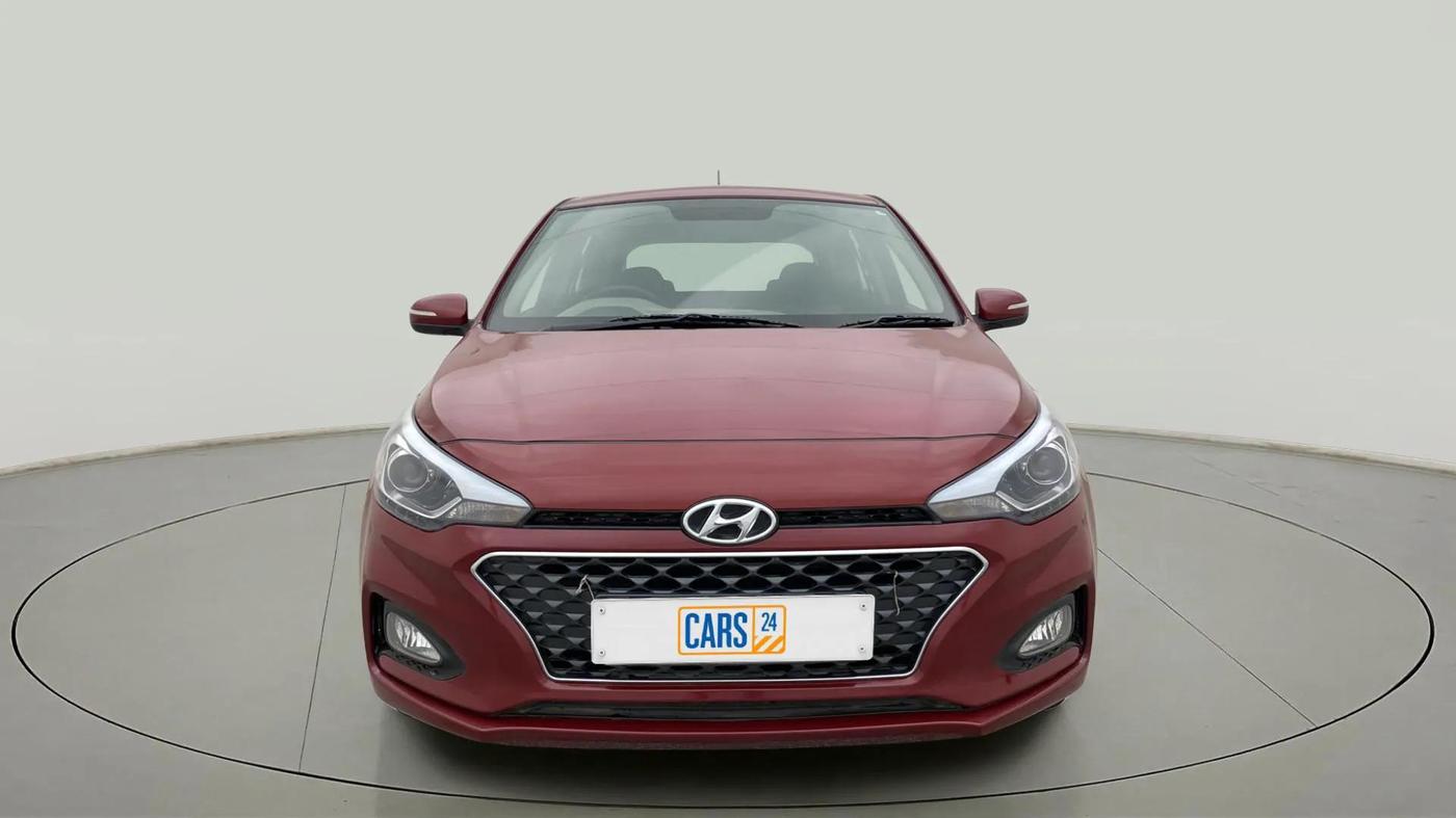 2019 Hyundai Elite i20 ASTA 1.2 (O), Petrol, Manual, 27,547 km, Front