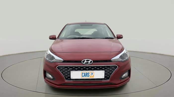 2019 Hyundai Elite i20 ASTA 1.2 (O), Petrol, Manual, 27,547 km, Front
