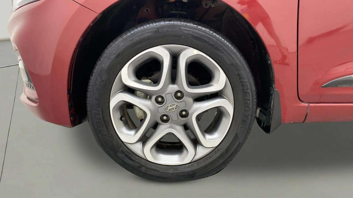 2019 Hyundai Elite i20 ASTA 1.2 (O), Petrol, Manual, 27,547 km, Left Front Wheel