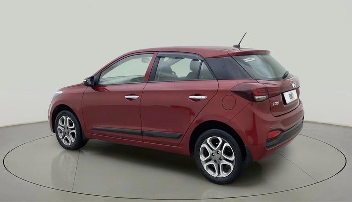 2019 Hyundai Elite i20 ASTA 1.2 (O), Petrol, Manual, 27,547 km, Left Back Diagonal