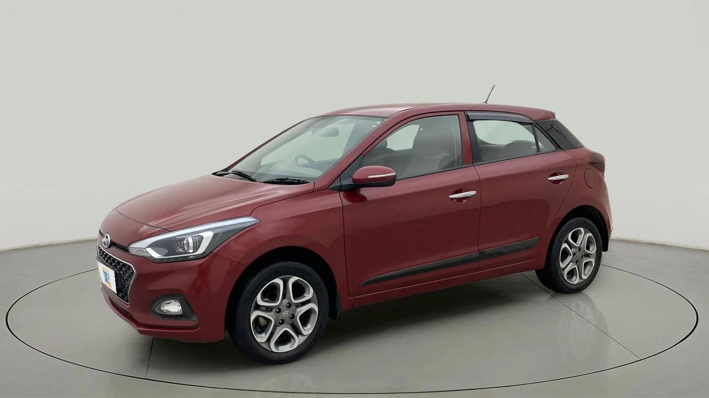 2019 Hyundai Elite i20 ASTA 1.2 (O), Petrol, Manual, 27,547 km, Left Front Diagonal