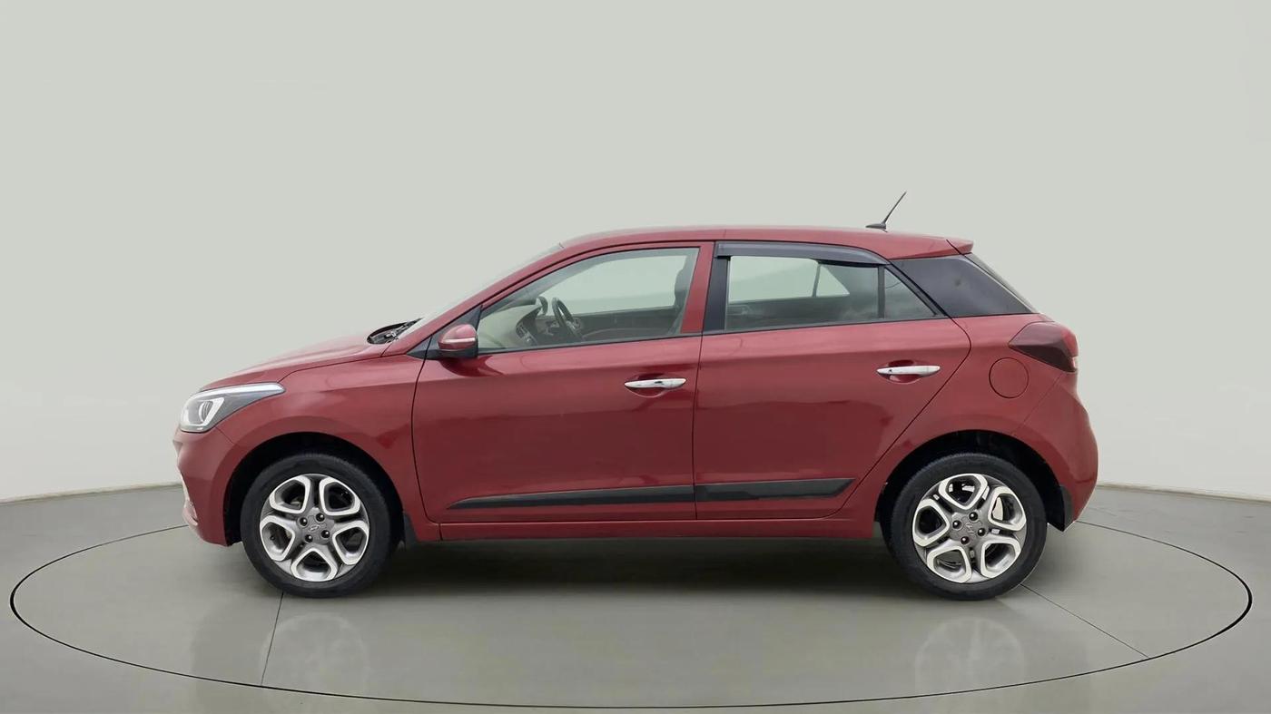 2019 Hyundai Elite i20 ASTA 1.2 (O), Petrol, Manual, 27,547 km, Left Side