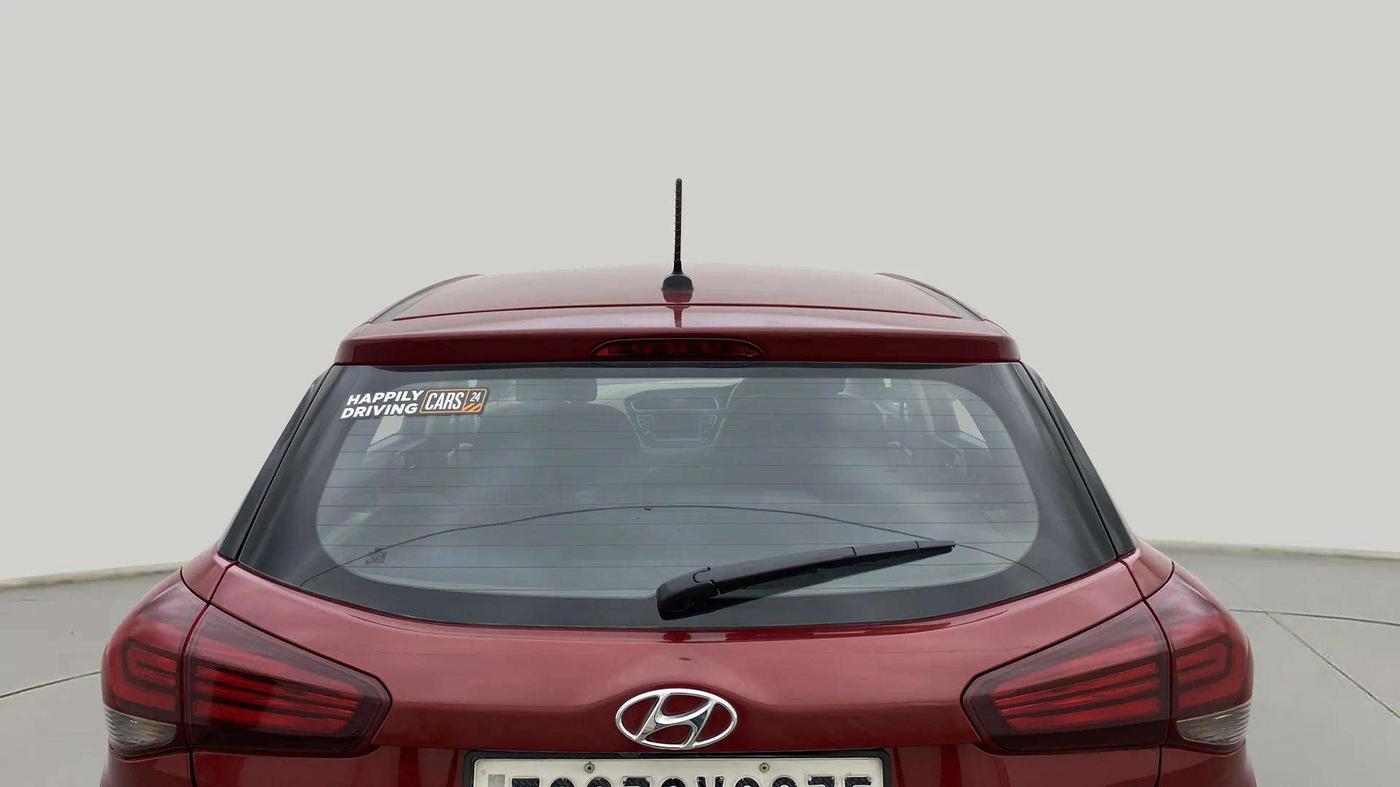 2019 Hyundai Elite i20 ASTA 1.2 (O), Petrol, Manual, 27,547 km, Rear Windshield
