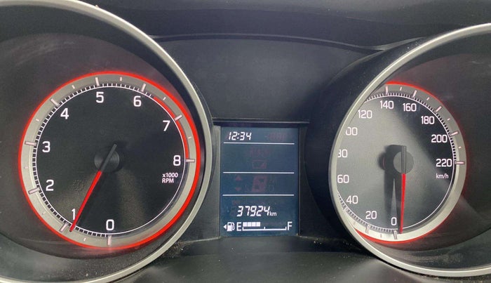 2020 Maruti Swift VXI, Petrol, Manual, 38,002 km, Odometer Image