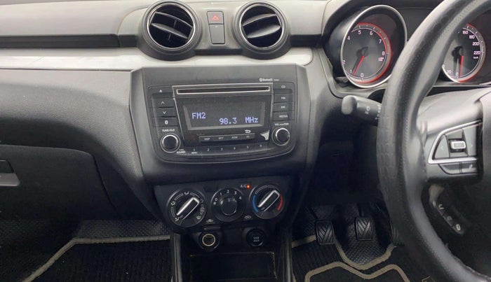 2020 Maruti Swift VXI, Petrol, Manual, 38,002 km, Air Conditioner