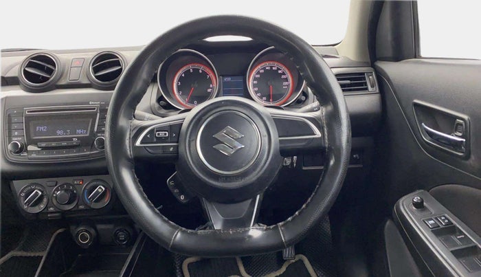 2020 Maruti Swift VXI, Petrol, Manual, 38,002 km, Steering Wheel Close Up