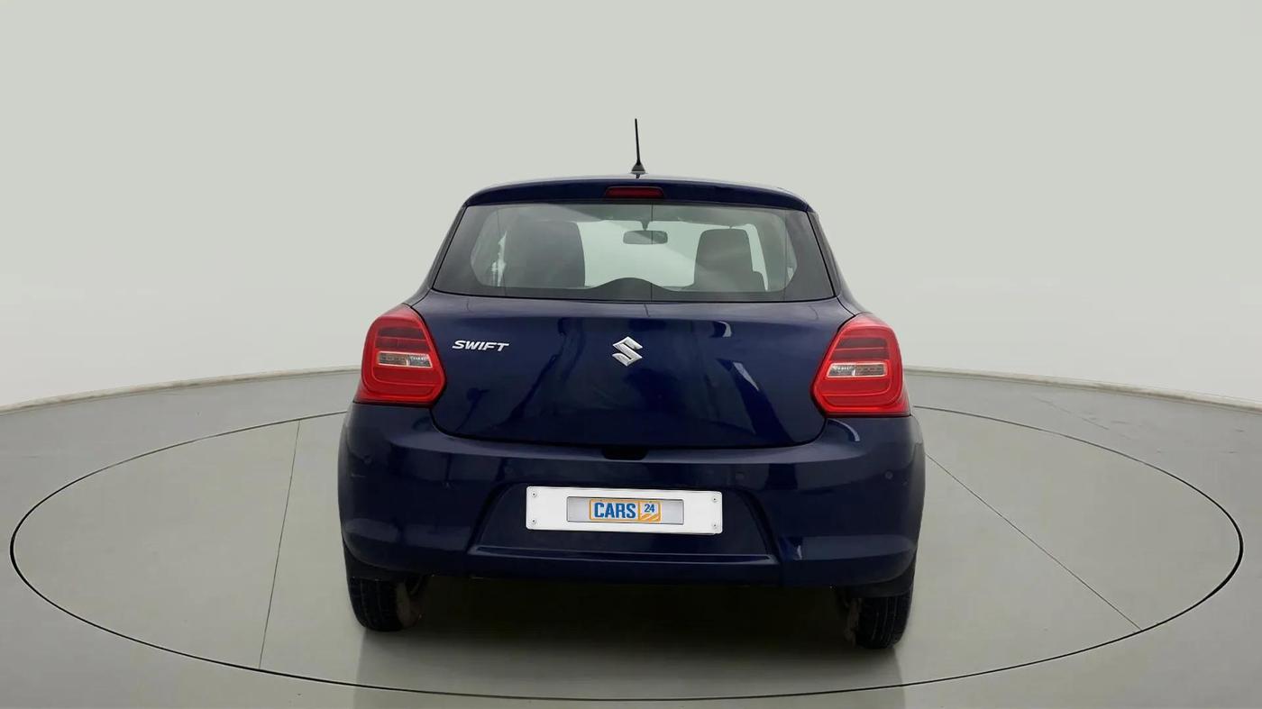 2020 Maruti Swift VXI, Petrol, Manual, 38,002 km, Back/Rear