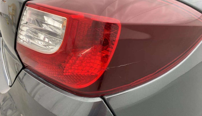 2022 Tata Tiago XZ PLUS PETROL, Petrol, Manual, 26,717 km, Right tail light - Minor damage