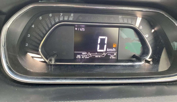 2022 Tata Tiago XZ PLUS PETROL, Petrol, Manual, 26,717 km, Odometer Image