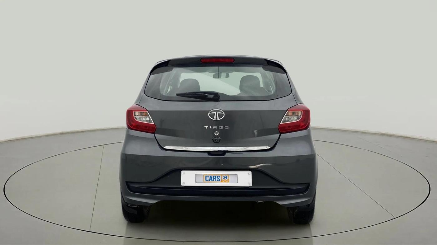 2022 Tata Tiago XZ PLUS PETROL, Petrol, Manual, 26,717 km, Back/Rear