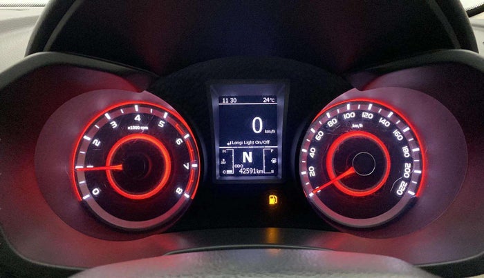 2019 Mahindra XUV300 W8 1.2 PETROL, Petrol, Manual, 42,588 km, Odometer Image