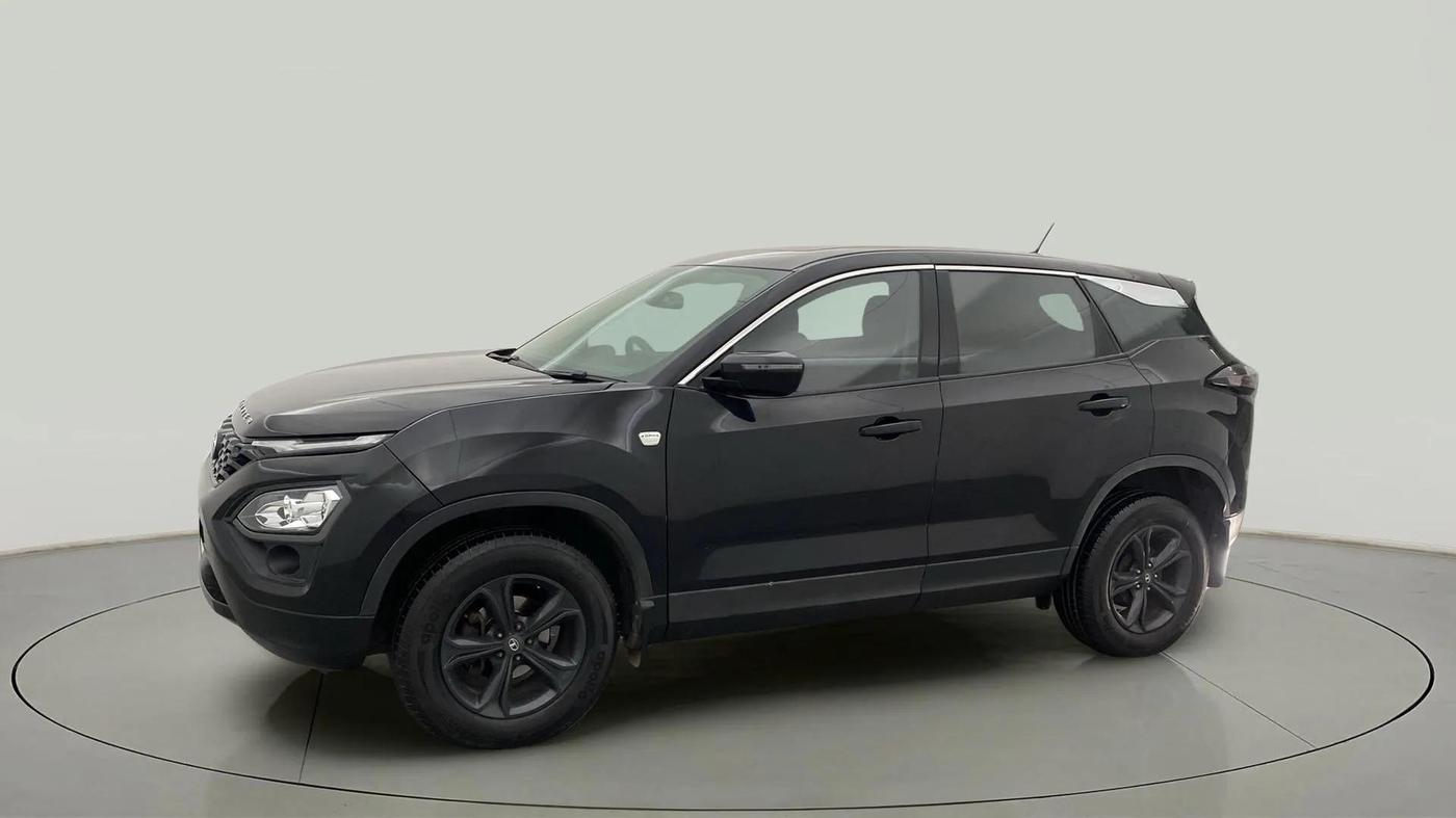2021 Tata Harrier XT PLUS 2.0L KRYOTEC DARK EDITON, Diesel, Manual, 41,451 km, Left Front Diagonal
