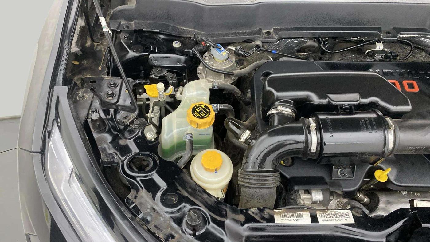 2021 Tata Harrier XT PLUS 2.0L KRYOTEC DARK EDITON, Diesel, Manual, 41,451 km, Engine View - Right
