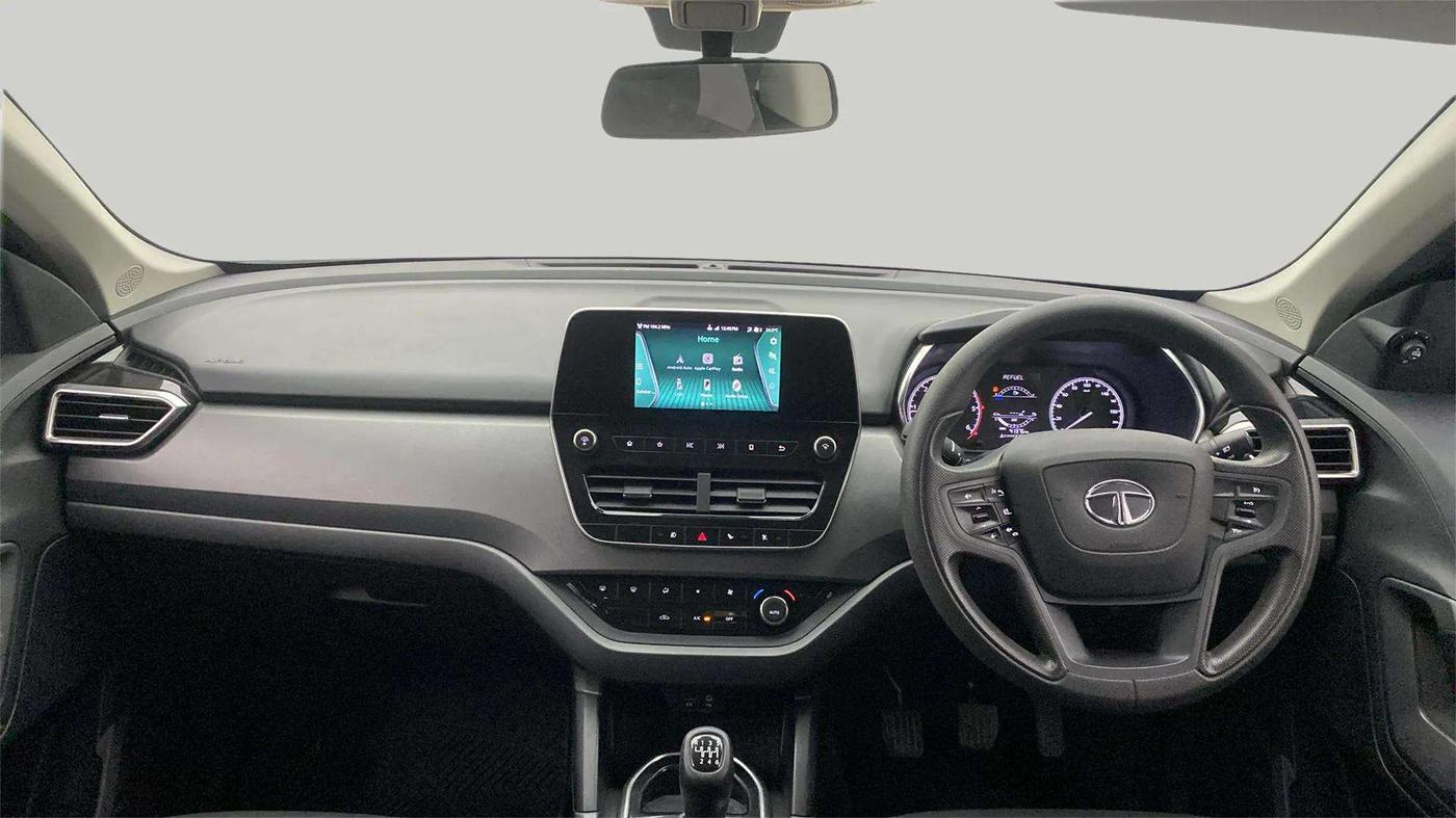 2021 Tata Harrier XT PLUS 2.0L KRYOTEC DARK EDITON, Diesel, Manual, 41,451 km, Dashboard