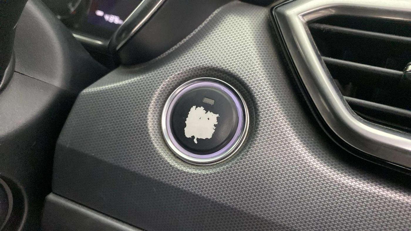 2021 Tata Harrier XT PLUS 2.0L KRYOTEC DARK EDITON, Diesel, Manual, 41,451 km, Keyless Start/ Stop Button