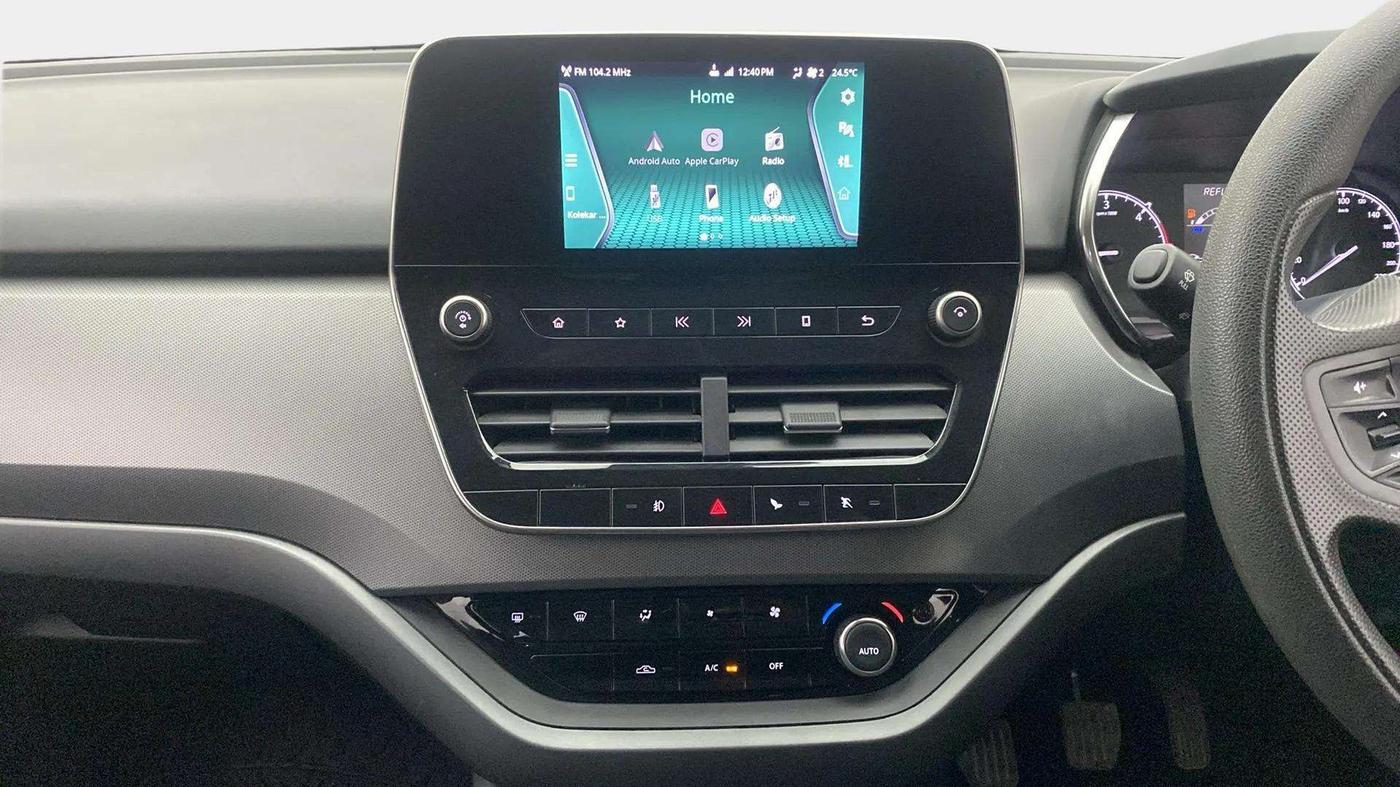 2021 Tata Harrier XT PLUS 2.0L KRYOTEC DARK EDITON, Diesel, Manual, 41,451 km, Air Conditioner