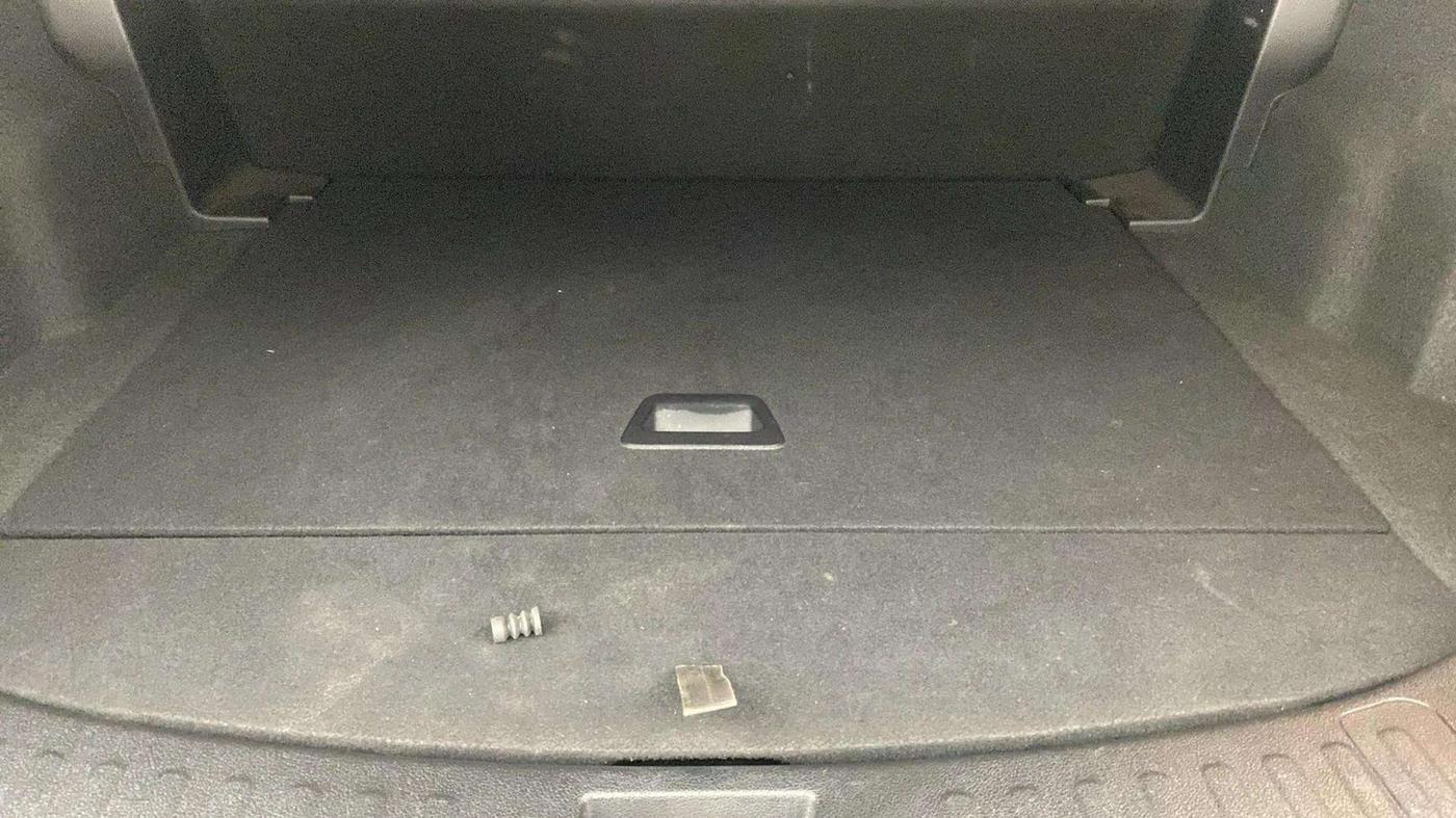 2021 Tata Harrier XT PLUS 2.0L KRYOTEC DARK EDITON, Diesel, Manual, 41,451 km, Boot Open Zoomed View