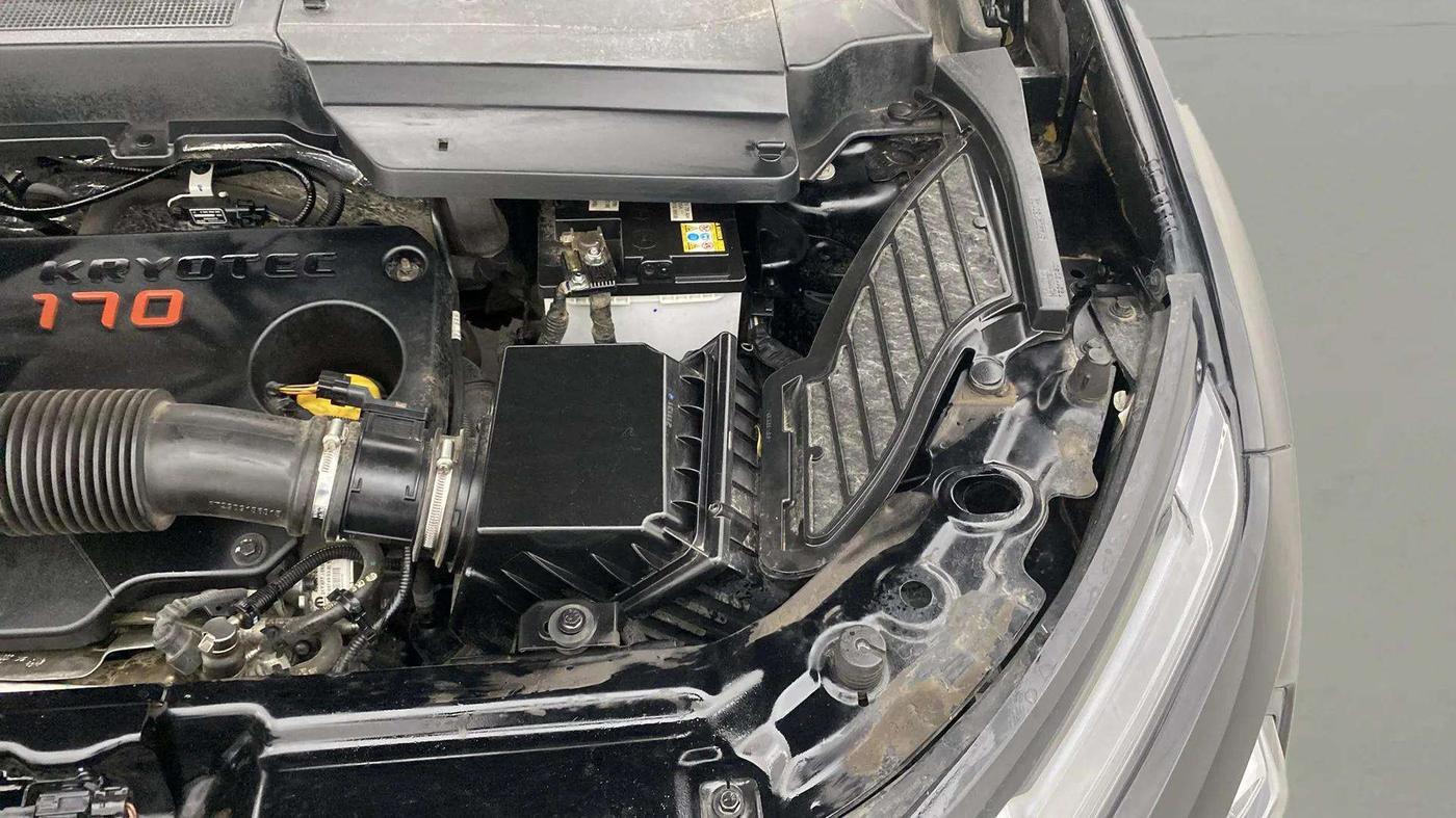 2021 Tata Harrier XT PLUS 2.0L KRYOTEC DARK EDITON, Diesel, Manual, 41,451 km, Engine View - Left