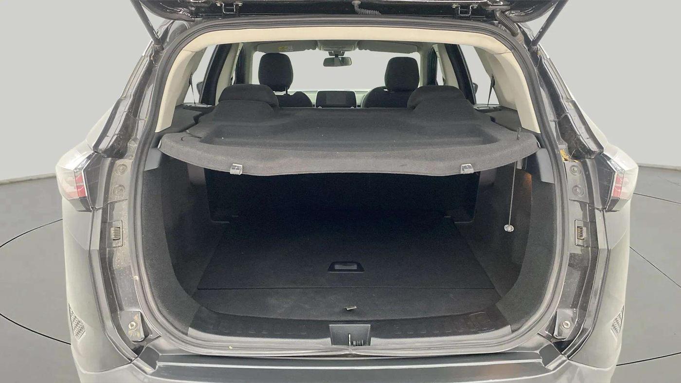 2021 Tata Harrier XT PLUS 2.0L KRYOTEC DARK EDITON, Diesel, Manual, 41,451 km, Boot Inside