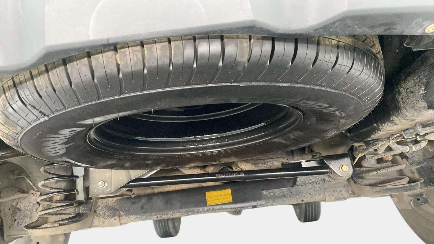 2021 Tata Harrier XT PLUS 2.0L KRYOTEC DARK EDITON, Diesel, Manual, 41,451 km, Spare Tyre
