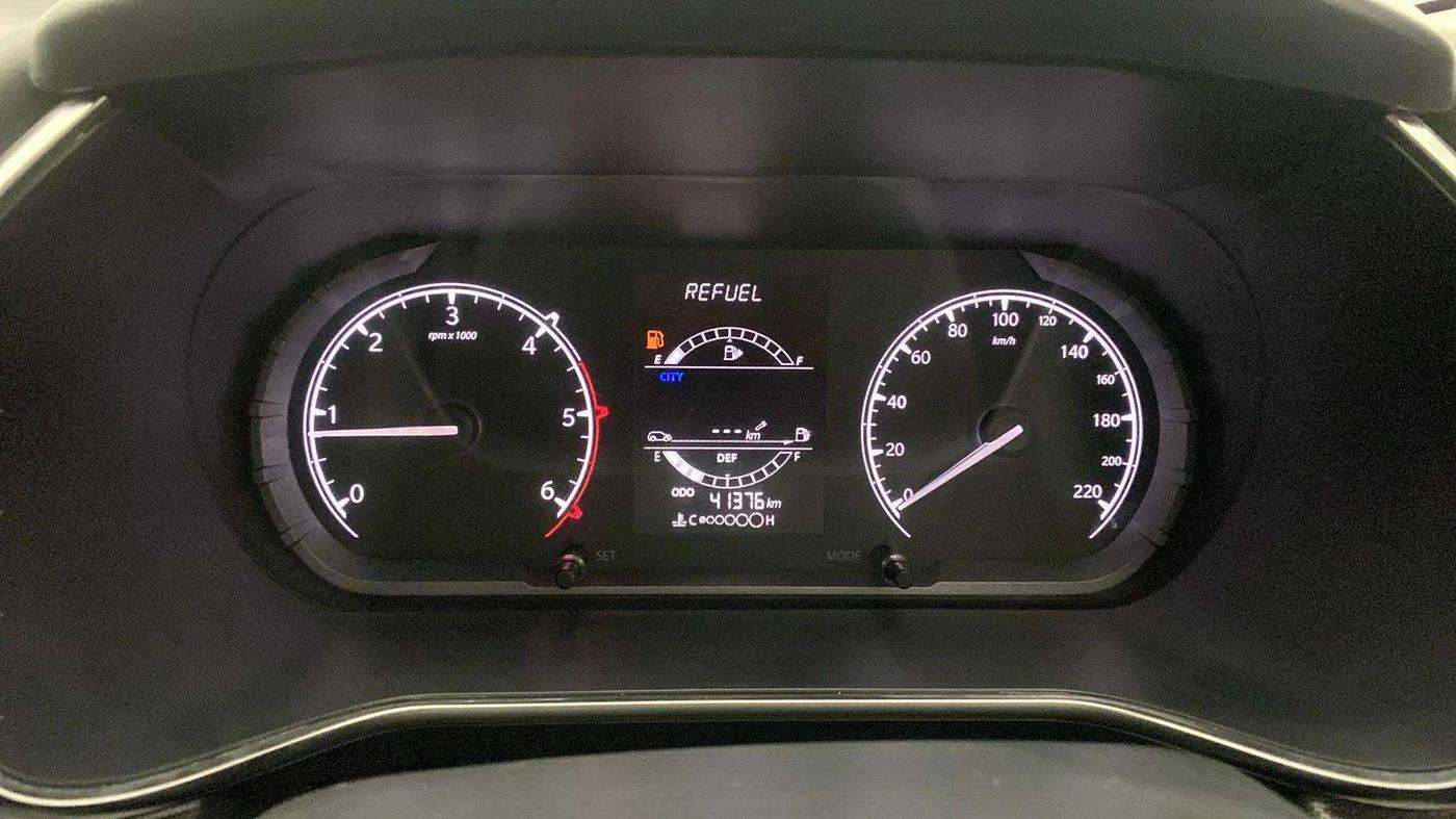 2021 Tata Harrier XT PLUS 2.0L KRYOTEC DARK EDITON, Diesel, Manual, 41,451 km, Odometer Image